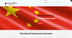 Desktop Screenshot of chinanewswrap.com